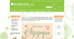 Desktop Screenshot of budiekofin.com