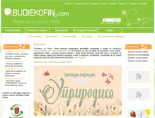 Tablet Screenshot of budiekofin.com